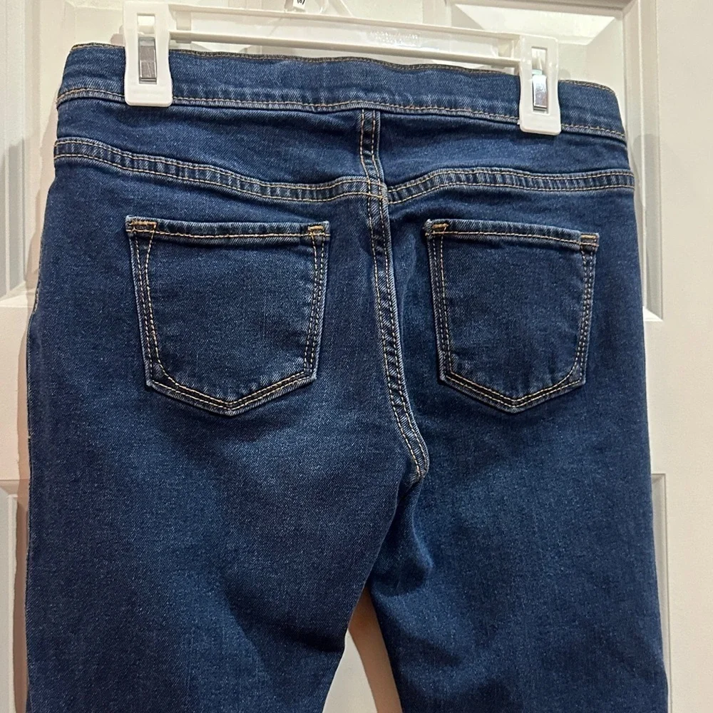 NWOT Old girls Navy Deep Blue Skinny Jeans size 10-12